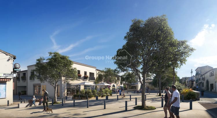 Local commercial de 93m² à Castries