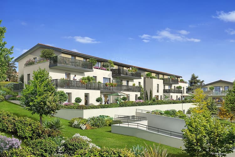 VENTE APPARTEMENT 3 PIECES LENTILLY
