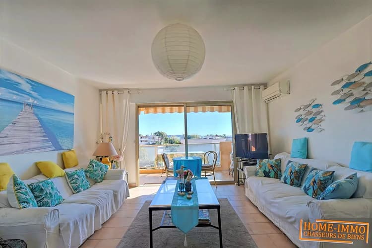 À vendre –2 pièces avec terrasse vue mer - Parc Exflora
