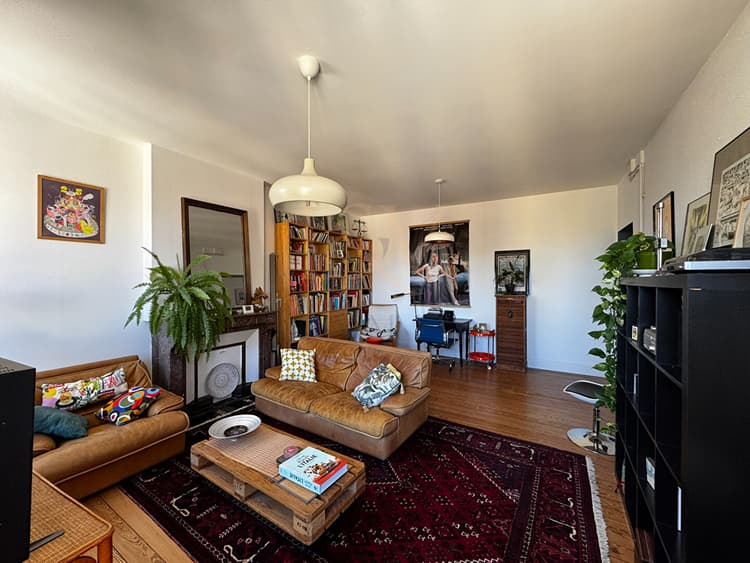 Appartement T3 ancien rénové de 88 m2