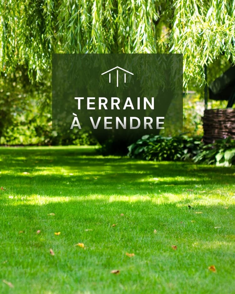 TERRAIN VIABILISÉ ET CONSTRUCTIBLE À BRIGNAIS, AUX PORTES DE S