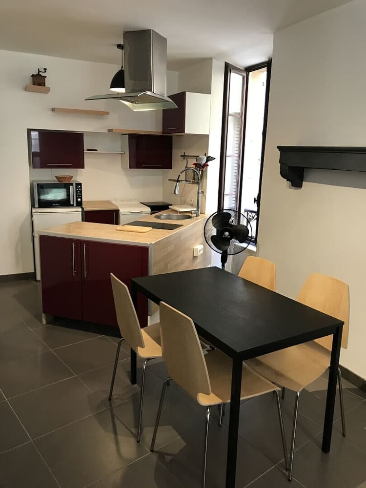 immeuble Avignon, quartier Teinturiers, 4 lots loués en meublé