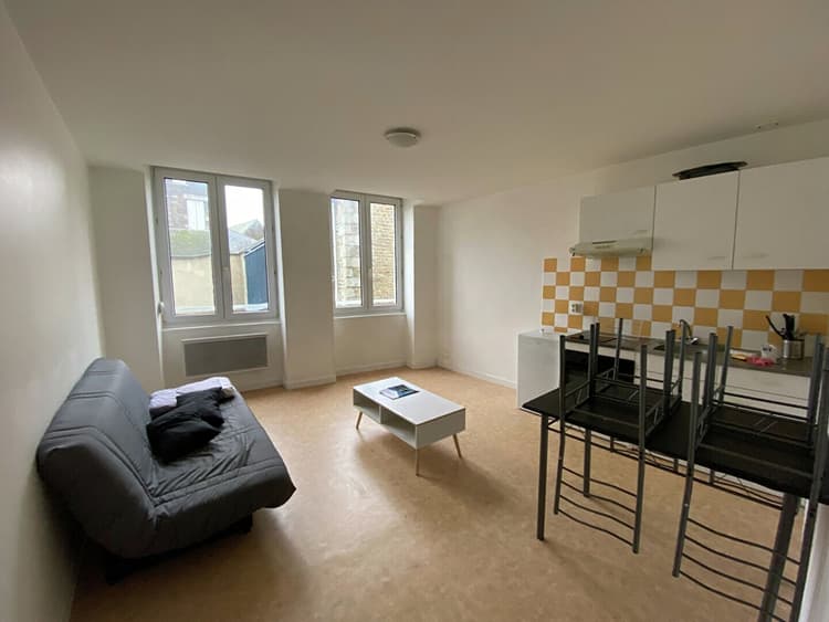 A LOUER - Appartement meublé 2 pièces - La Ferté-Macé