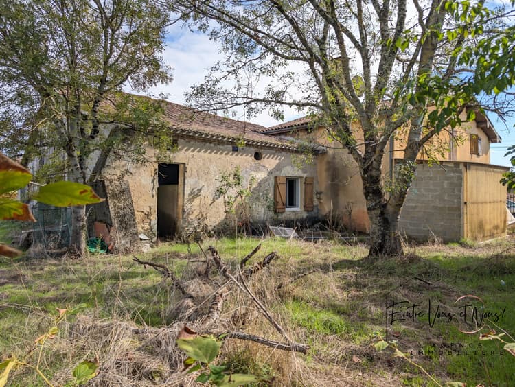 Maison en pierre