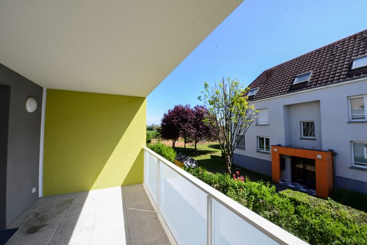 Bel appartement T3 de 67m2 récent, lumineux, avec terrasse et s