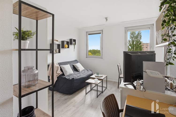 ILE BEAULIEU - Appartement Meublé 1 pièce - 22 m²