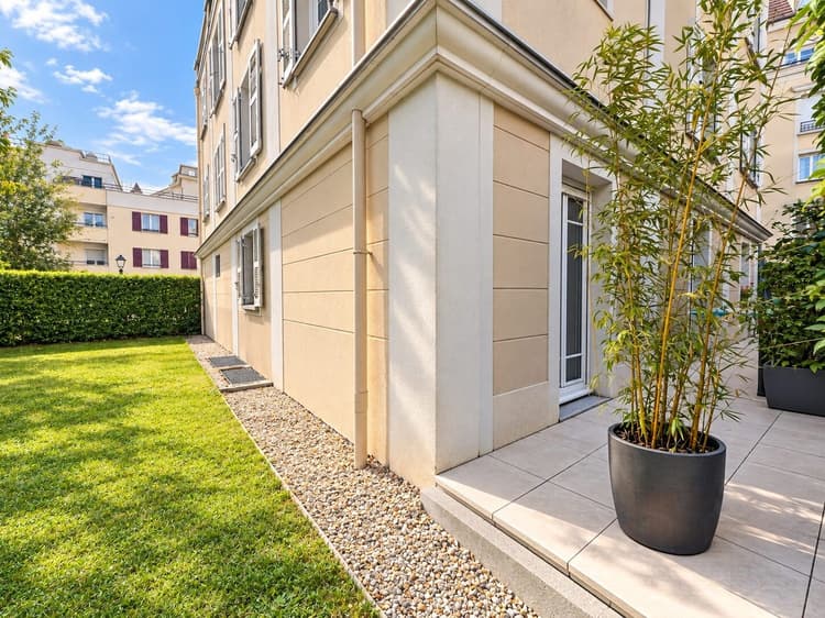 Rez-de-jardin en pleiNn coeur de la Cité-jardins