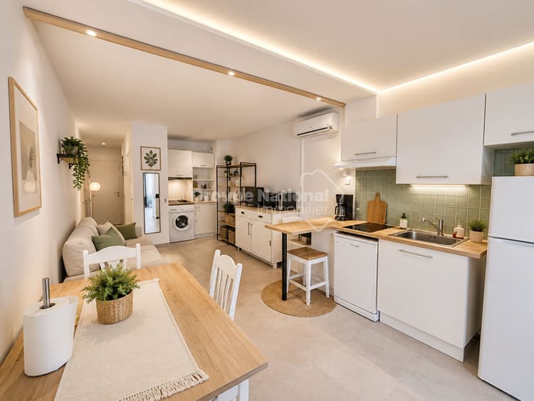 Port-Camargue appartement proche de la plage et des commerces