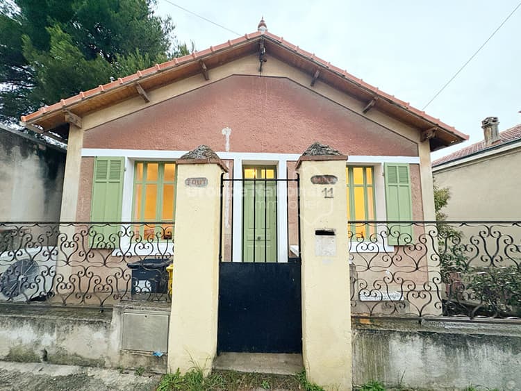 Maison T5 - 4 chambres - Grand jardin et terrasse - Secteur Les Olives (13013)