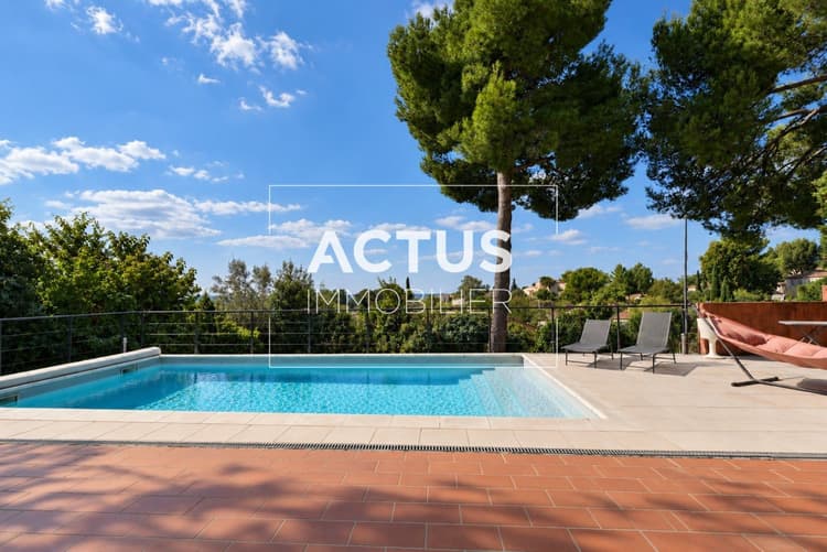Villa avec vue à Salon de Provence