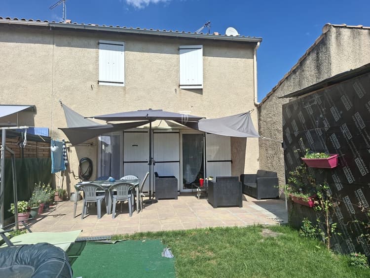 Maison avec jardin