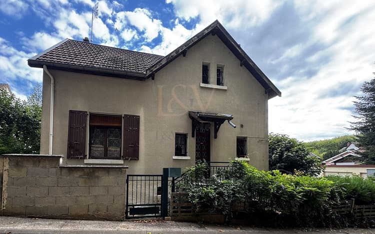 EXCLUSIVITE Maison années 30 INDÉPENDANTE - 113 m² et jardin - Quartier centre-ville prisé