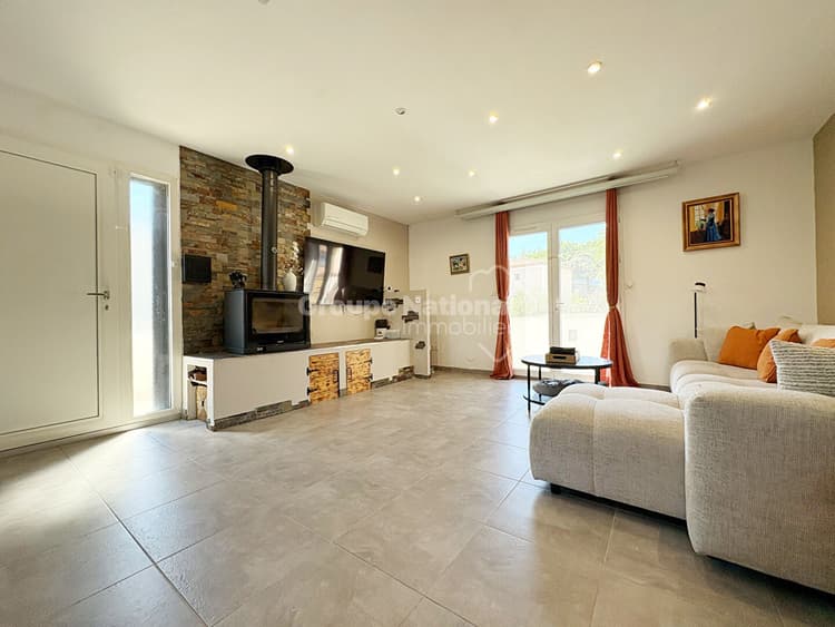Maison T4 - Plain pied - Lamanon