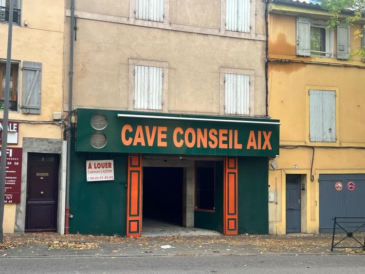 À LOUER – Local commercial Secteur Cours Sextius / Centre-ville