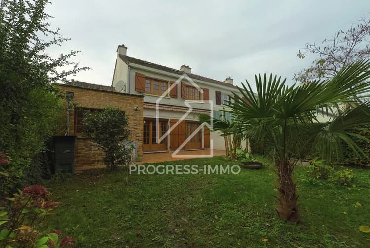 Maison 107m² terrain 278m² Quartier Bois l'Evêque