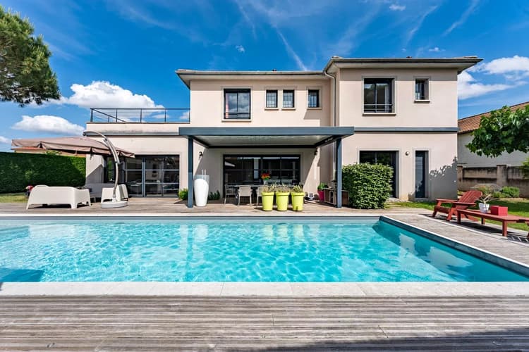 Villa d'architecte à Genas