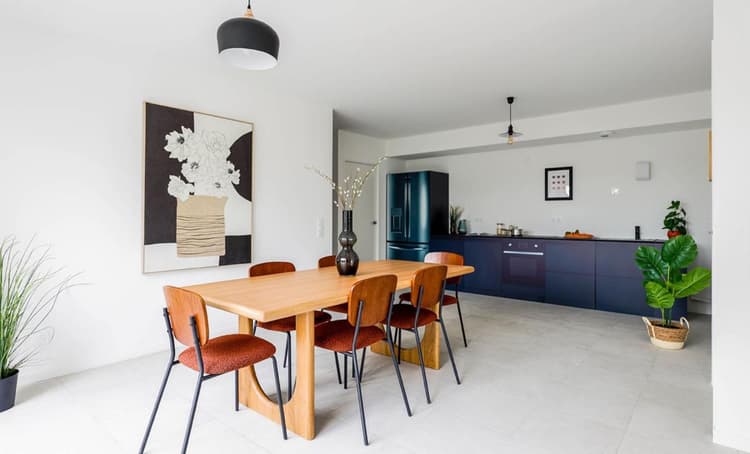 Bayonne – T4 de 107 m² avec terrasse et double stationnement