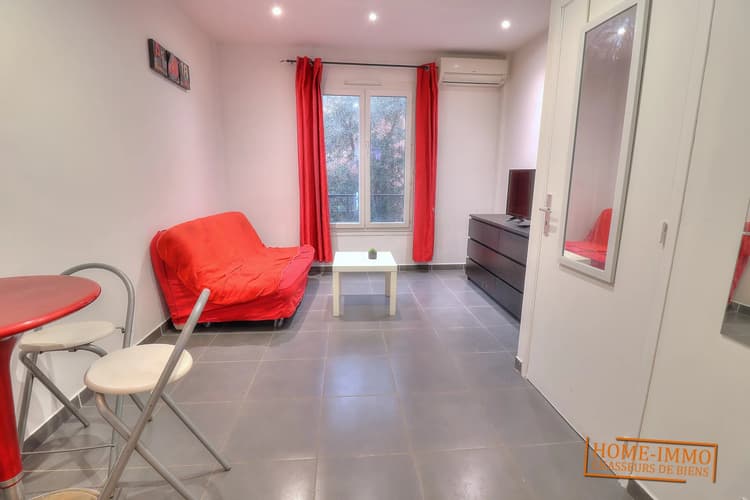 Studio de 18m² à Juan-les-Pins – Idéal Investissement