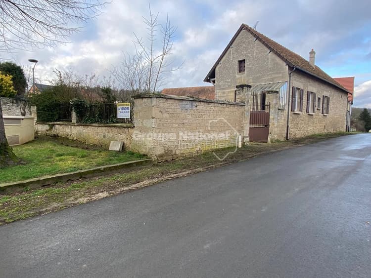 ENTRE SOISSONS ET VAILLY SUR AISNE