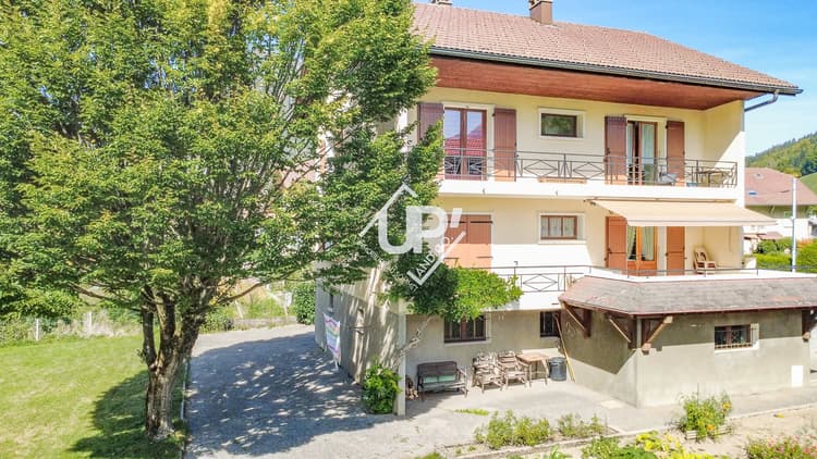 Maison 2 appartements T3 + combles – terrain plat 764 m² – vue…