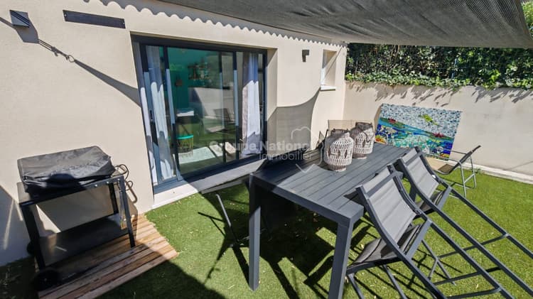 Maison T1 en bord de mer avec jardin