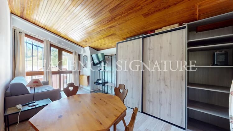 Valberg centre – studio + studette