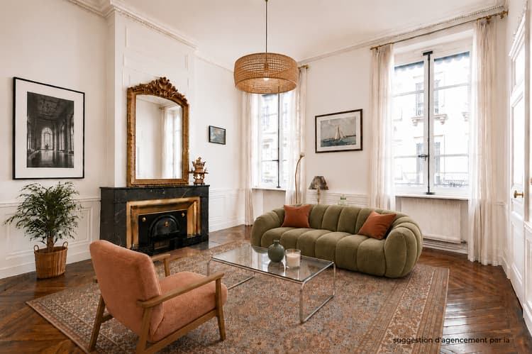 Ainay - Appartement 3 pièces 83 m2