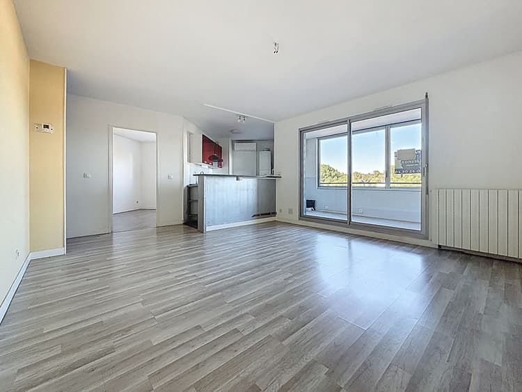 À vendre, appartement T3 de 71 m² (61 m² Carrez) Résidence avec ascenseur