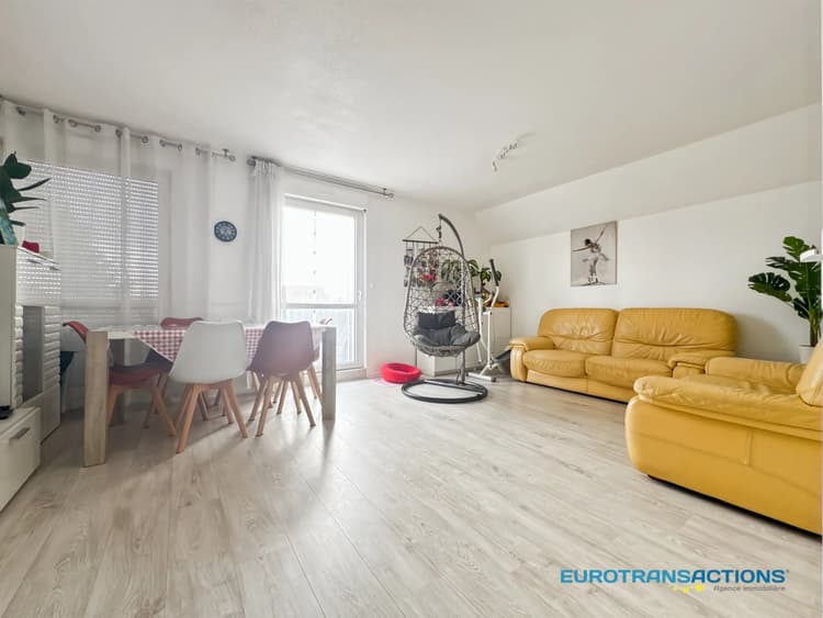 HAGUENAU, Spacieux duplex 105 m² (89.17 loi carrez) avec terrass