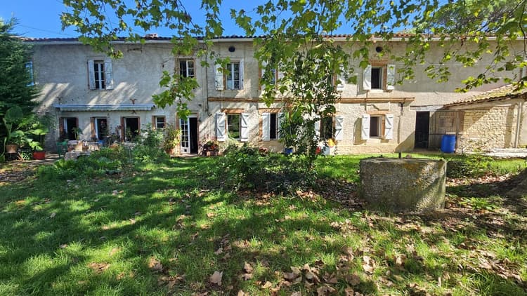 Grande maison de famille et maison d'amis