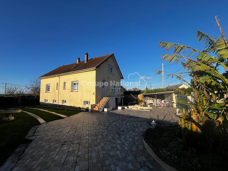 Maison Cires Les Mello 5 pièce(s) 110 m2