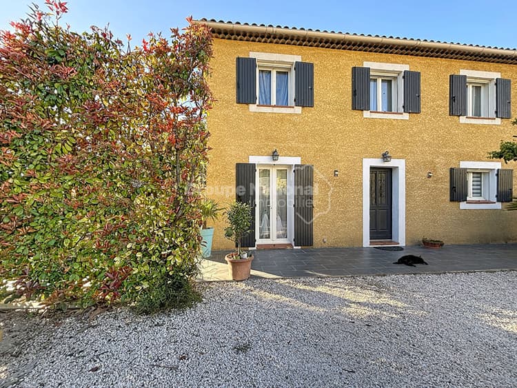 Maison Saint Chamas 5 pièces 120m² et jardin