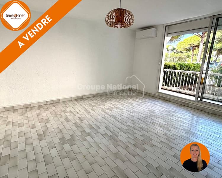 Appartement P3 en rez-de-chaussée à La Grande Motte