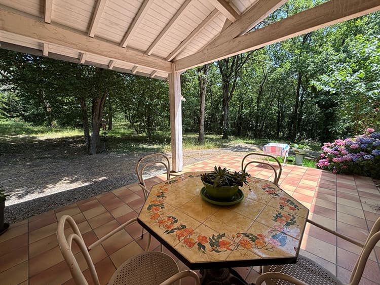 CEPET GRANTETOUR MAISON 5P 4HA DE TERRAIN