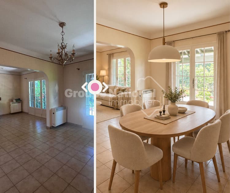 À vendre Avignon maison 3 chambres jardin garage