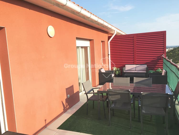 Appartement 2 pièces 37 m2 - terrasse - parking