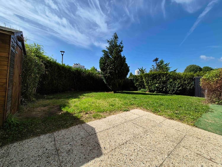 4 pièces avec 180 m² de Jardin privatif à Chatou