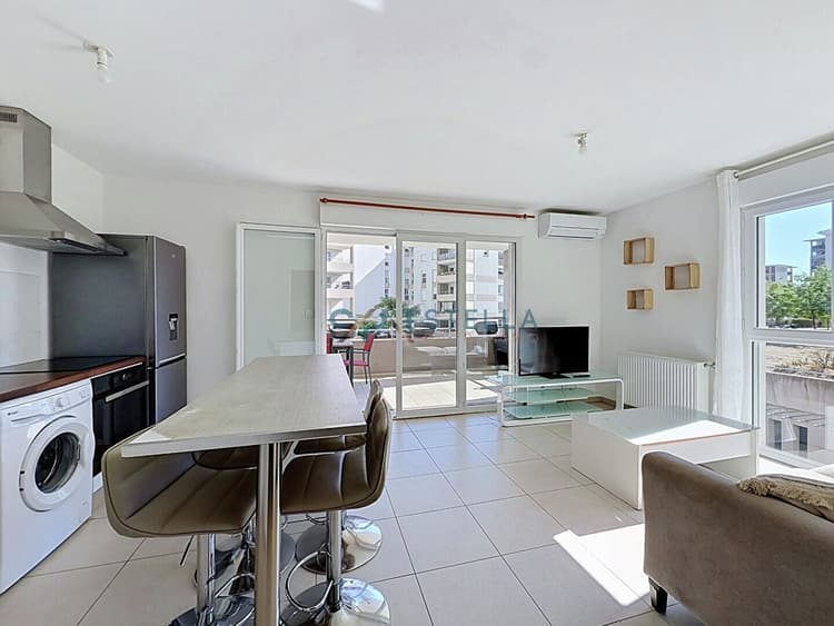 T2 vendu loué, Investissement locatif, Terrasse & Parking…