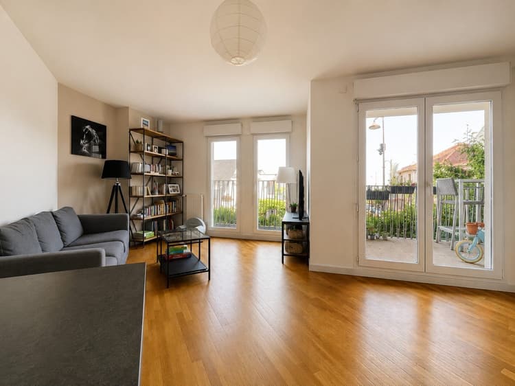 Appartement 4 pièces de 83m2 avec balcon