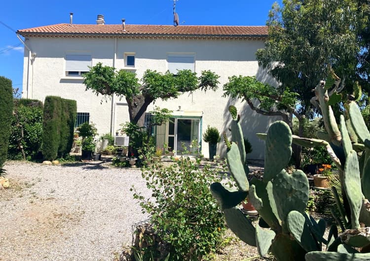 Appartement en rez-de-jardin