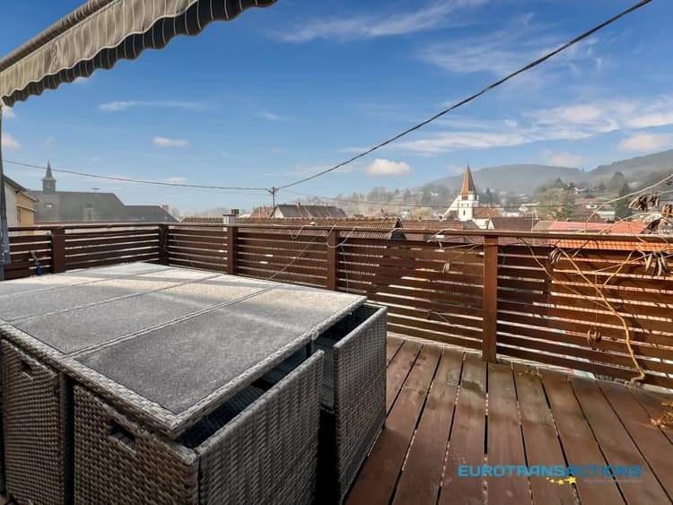 Superbe duplex 162,84 m² avec terrasse sans vis-à-vis – Vue exce