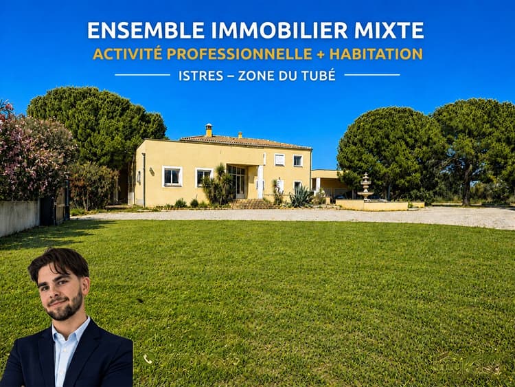 Local commercial Istres 625 m2