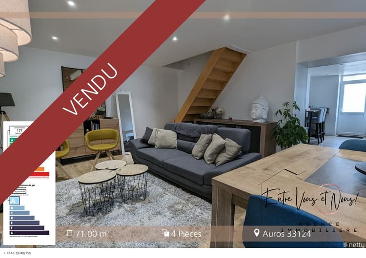 Appartement à vendre Auros
