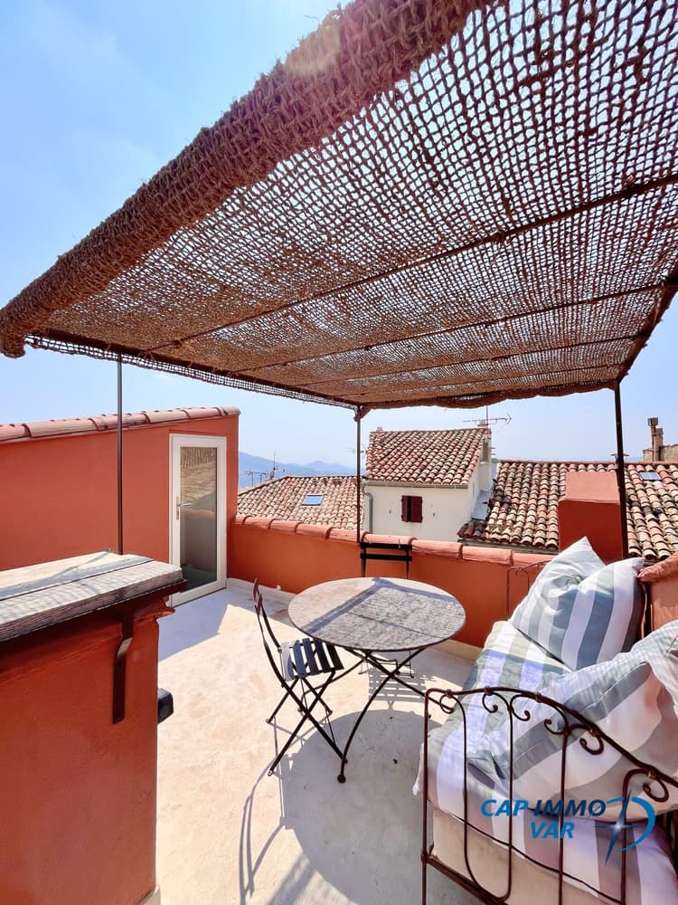 Appartement type 3 avec rooftop avec vue mer
