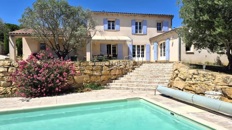 BEDARRIDES SUPERBE MAISON AVEC UNE VUE IMPRENABLE — Villa 180 m² habitable sur 1260 m² de terrain