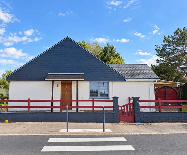 Maison individuelle de 133 m² environ, jardin et garage MARLY