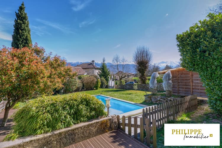 MAISON EN PIERRES - 177 M² - DEPENDANCE - JARDIN - PISCINE