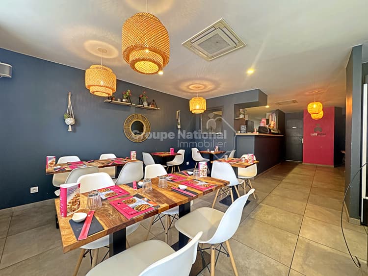 Fonds de commerce Restaurant de SUSHI