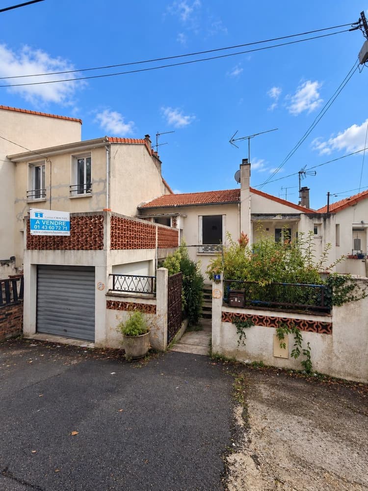 Maison 3 pièces à Montreuil (93100)