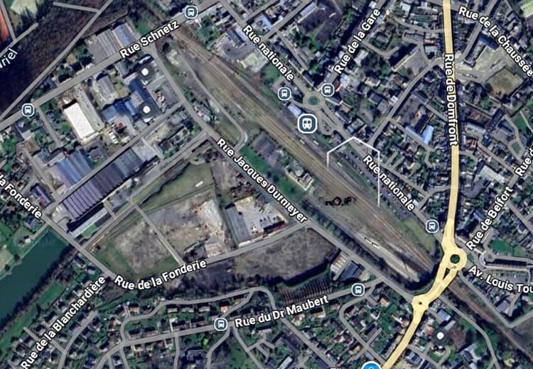 A Vendre Terrain de 2 684 m2 - FLERS